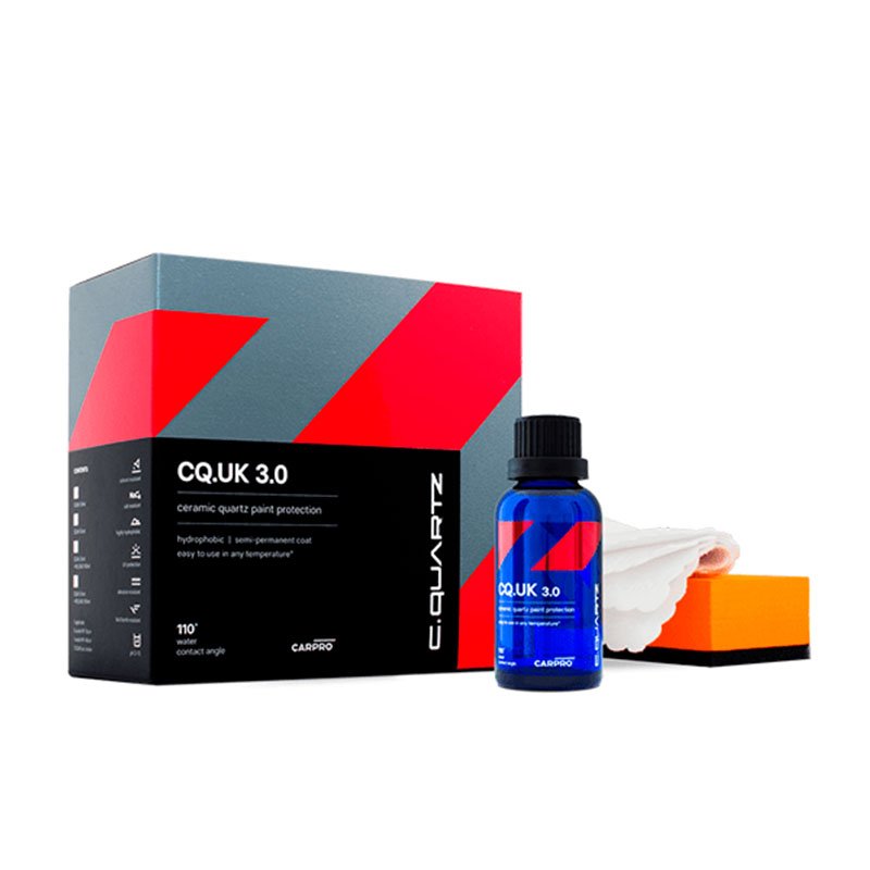 CARPRO , C-Quartz UK Edition 50 ml. V3.0 Kit con Reload 100 ml.