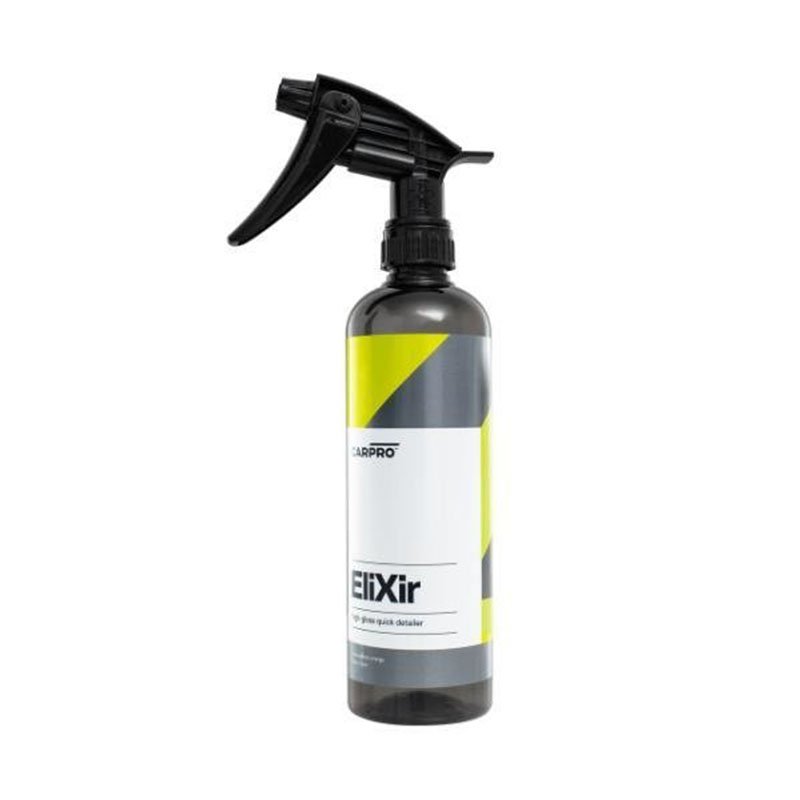 CarPro, EliXir, Quick Detailer de alta protección, suavidad y brillo,  500 ml.