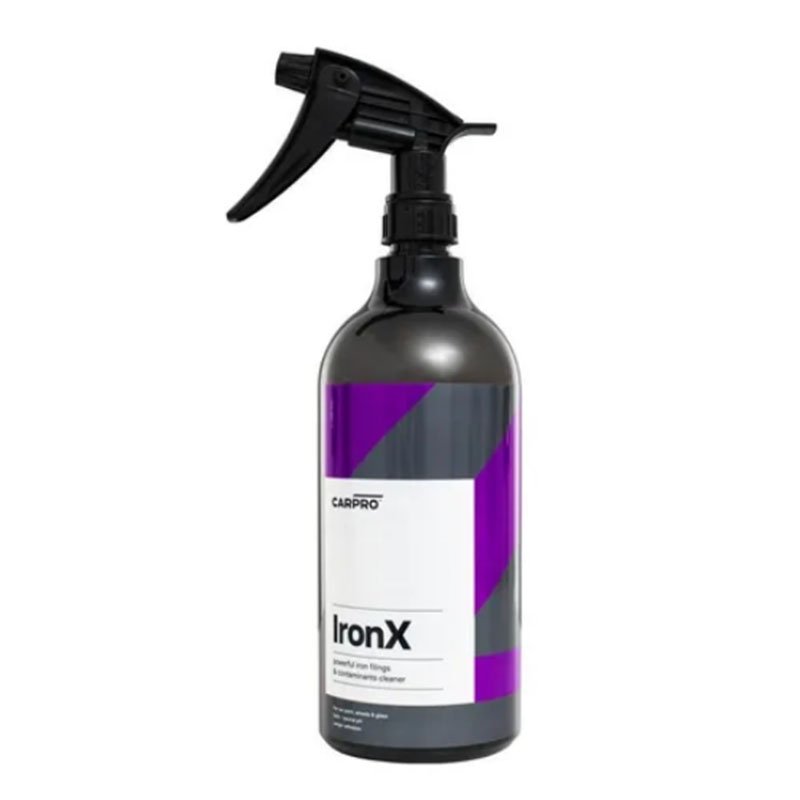 CarPro, IronX, Descontaminante Férrico Pintura y rines, 1 litro