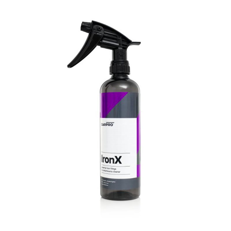 CarPro, IronX, Descontaminante Férrico Pintura y rines, 500 ml.