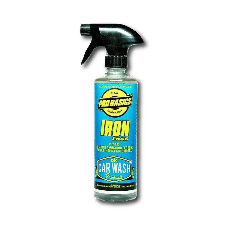 ProBasics, Iron Less, Descontaminador Ferrico 500 Ml.