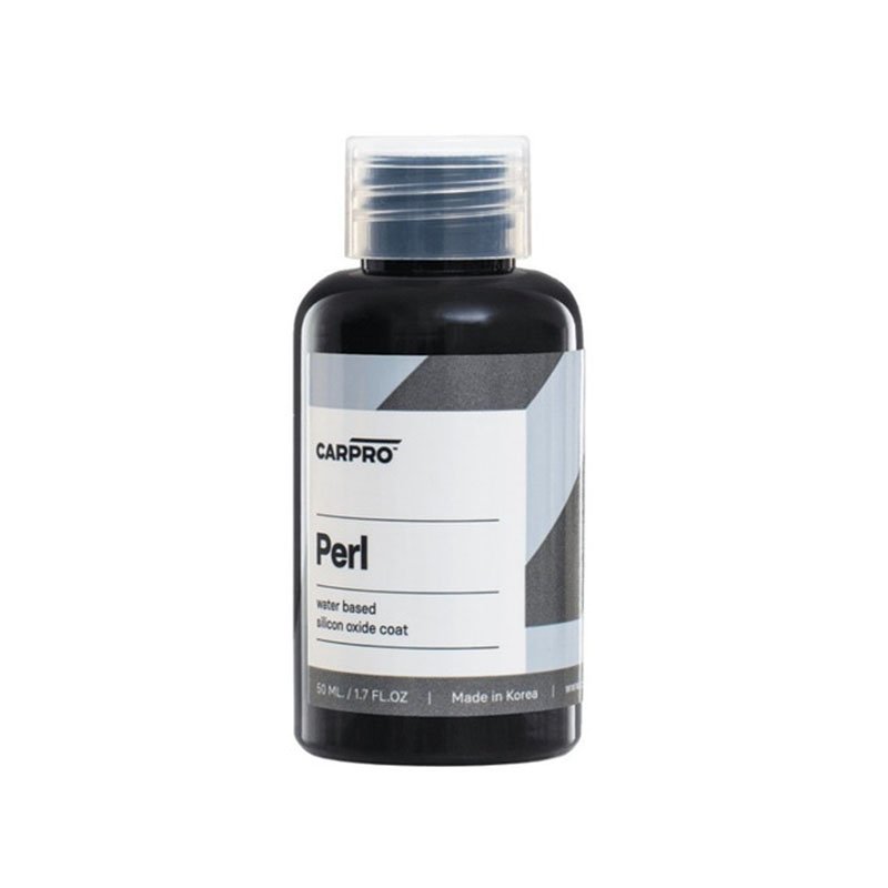 CarPro, Perl, Dressing / acondicionador para Plásticos, concentrado 50 ml.