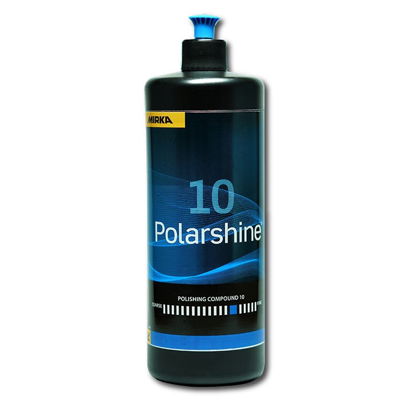 Mirka, Polarshine 10, pulimento medio para trabajos profesionales, 1 lt.