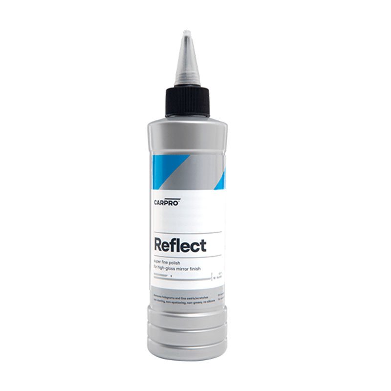 CarPro, Reflect, Pulimento de Abrillantado, paso final, 250 ml.