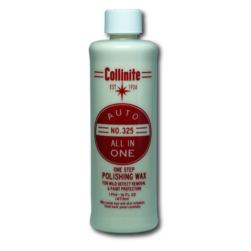 Collinite, All in One No. 325 Polishing Wax (16 fl oz.) 473 ml.