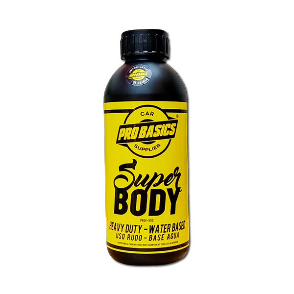 Super Body Negro Recubrimiento Anticorrosivo Texturizado 1 lt.