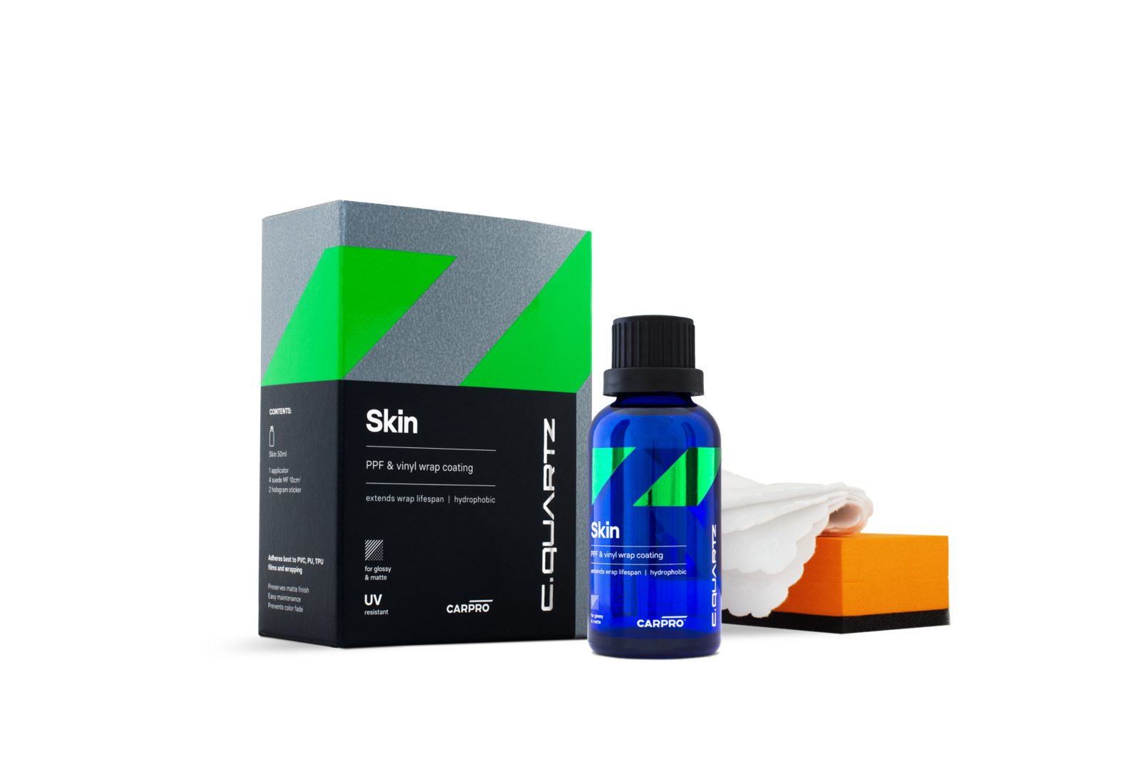 CARPRO SKIN – NANO CERÁMICO PARA PPF &amp; VINYL WRAP,  50ML