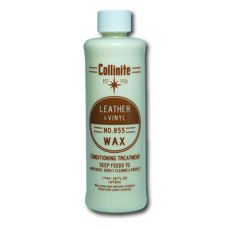 Collinite,, Leather &amp; Vinyl No. 855 (16 fl oz.) 473 ml.