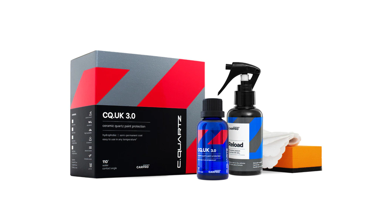 CARPRO C-Quartz UK Edition 30 ml. V3.0 + Reload 100 ml. en Kit