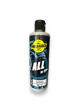 Probasics, All in One, Pulimento 3 en 1, 500 ml, Pule Abrillanta Y Encera En 1 Paso