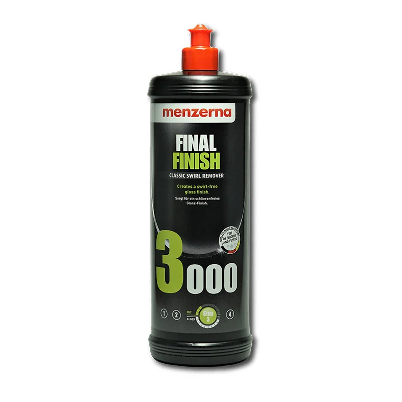 Menzerna 3000 Final Finish, pulimento de abrillantado  1 lt.