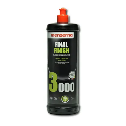 Menzerna 3000 Final Finish, pulimento de abrillantado  1 lt.