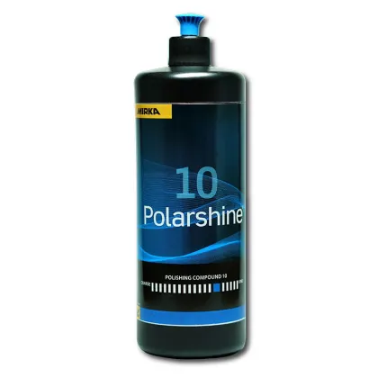 Mirka, Polarshine 10, pulimento medio para trabajos profesionales, 1 lt.