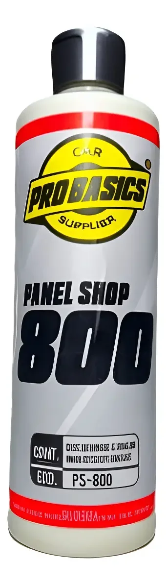 Probasics, Panel Shop 800, Pulimento De Corte Agresivo Rubbing Compound,500 ml.
