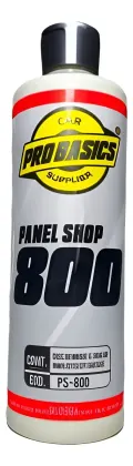 Probasics, Panel Shop 800, Pulimento De Corte Agresivo Rubbing Compound,500 ml.