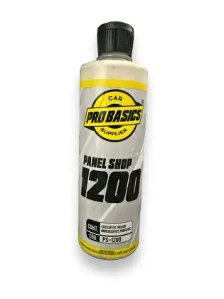 Probasics, Panel Shop 1200, Pulimento Intermedio con buen poder de brillo, 500 ml