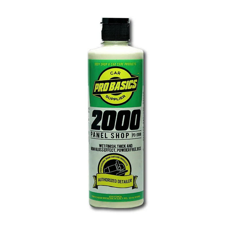 Probasics, Panel Shop 2000, Pulimento De Abrillantado, Terminado 500 ml.