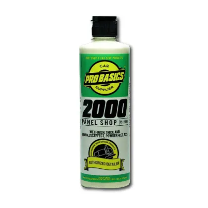 Probasics, Panel Shop 2000, Pulimento De Abrillantado, Terminado 500 ml.