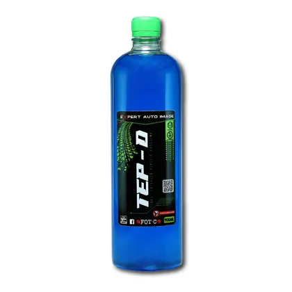 FotC, Tep-D, acondicionador para plásticos exteriores, gomas y llantas, base agua, 900 ml.