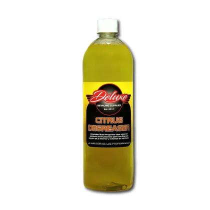 Deluxe DEtailing, Citrus Degreaser, APC Base Cítrico, 1 lt.