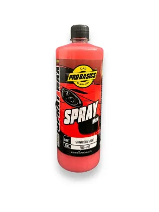 ProBasics, Spray Wax, Cera Rápida, litro