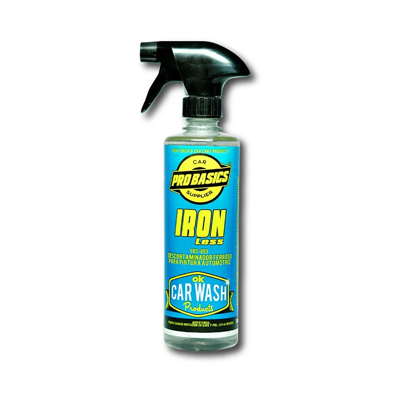 ProBasics, Iron Less, Descontaminador Ferrico 500 Ml.