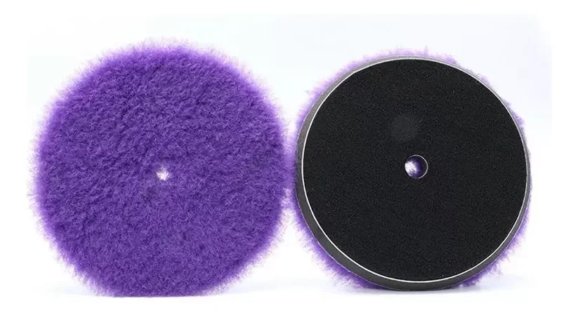 EUROPAD, Pad de Lana Hibrida para doble accion y rotativa ,  6"