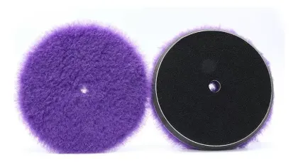 EUROPAD, Pad de Lana Hibrida para doble accion y rotativa ,  5''