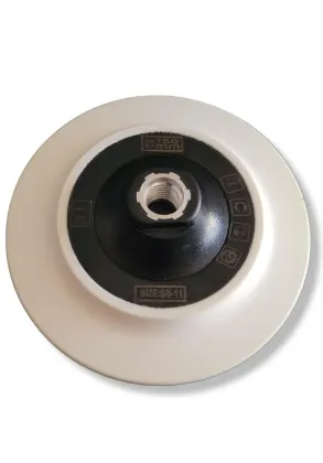 Respaldo de 6 pulgadas rosca M14 