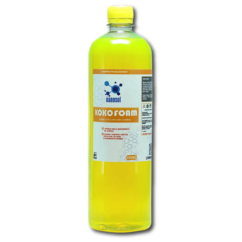 NANOSOL koko foam,  Shampoo premium Neutro, 900 ml.