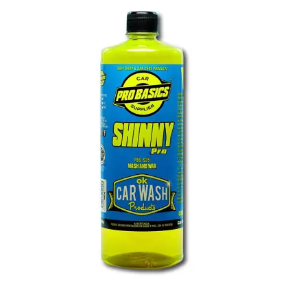 ProBasics, Shinny Pro, shampoo neutro altamente concetrado, agradable aroma y alta espuma 1 lt.