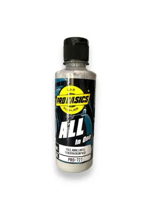 Probasics, All in One, Pulimento 3 en 1, 250 ml, Pule Abrillanta Y Encera En 1 Paso