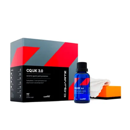 CARPRO , C-Quartz UK Edition 50 ml. V3.0 Kit con Reload 100 ml.