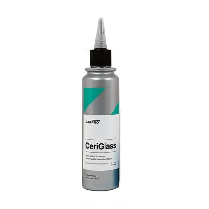 CarPro, Ceriglass, Pulimento para cristales, 150 ml. (5 oz.)