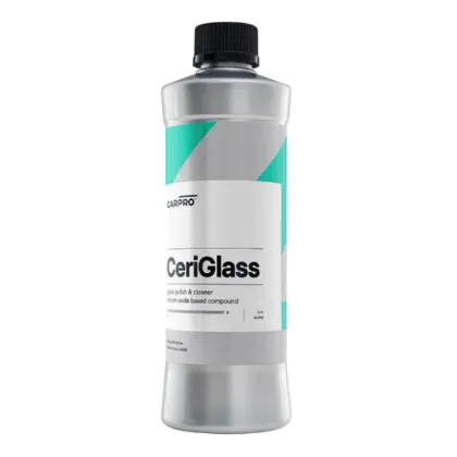 CarPro, Ceriglass, Pulimento para cristales, 500 ml