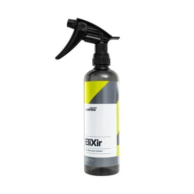 CarPro, EliXir, Quick Detailer de alta protección, suavidad y brillo,  500 ml.