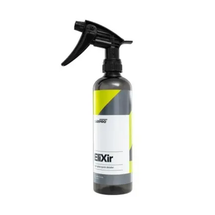 CarPro, EliXir, Quick Detailer de alta protección, suavidad y brillo,  500 ml.