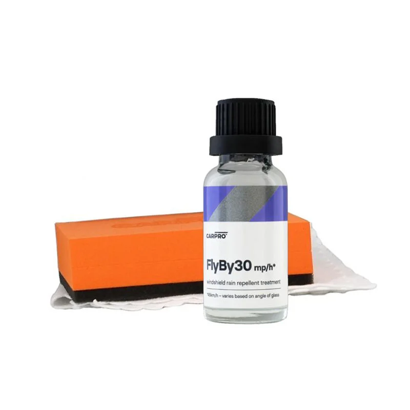CarPro, FlyBy 30, Cerámico para cristales, frasco 20 ml.