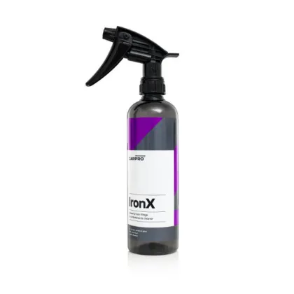 CarPro, IronX, Descontaminante Férrico Pintura y rines, 500 ml.