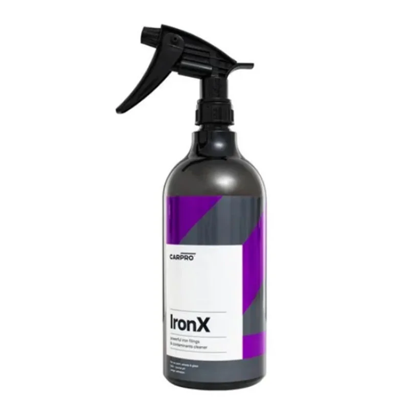CarPro, IronX, Descontaminante Férrico Pintura y rines, 1 litro