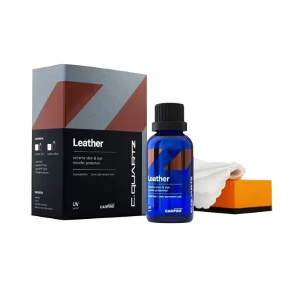 CARPRO C-Quartz Leather 50 ml., ceramico para piel y plásticos