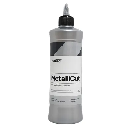 Carpro, MetalliCut, crema pulidora y abrillantadora de metales, 500 gr.
