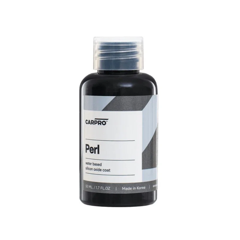 CarPro, Perl, Dressing / acondicionador para Plásticos, concentrado 50 ml.