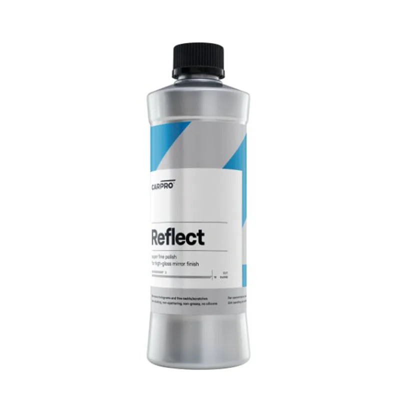 CarPro, Reflect, Pulimento de Abrillantado, paso final, 500 ml.