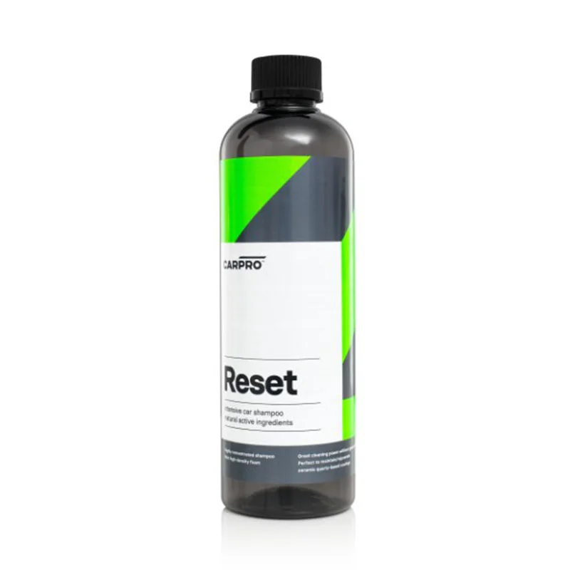 Carpro, Reset Shampoo 100% neutro, concentrado, 500 ml.