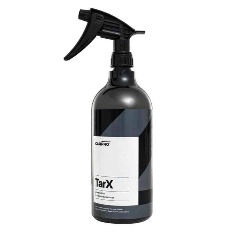 CarPro, TarX, Removedor de Chapopote y Adhesivo, 1 litro