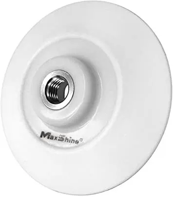 Maxshine, respaldo para rotativa, 5'' rosca 5/8 