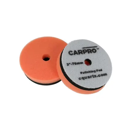 Carpro, Polishing Pad Naranja 3" , corte medio