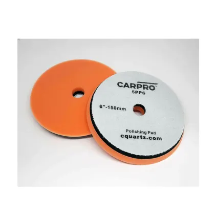 Carpro, Polishing Pad Naranja 6" , corte medio 