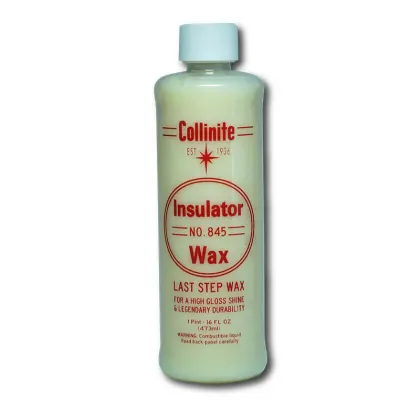 Collinite No. 845  Insulator Wax 500 gr.